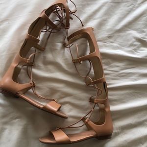 Michael Kors Sofia Lace Up Gladiators